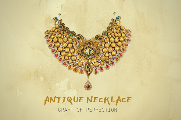 Antique Necklace Collection